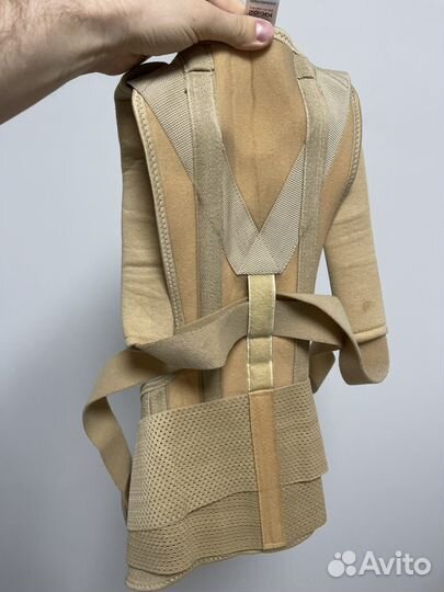 Артопедический корсет корректор осанки,180-195 см