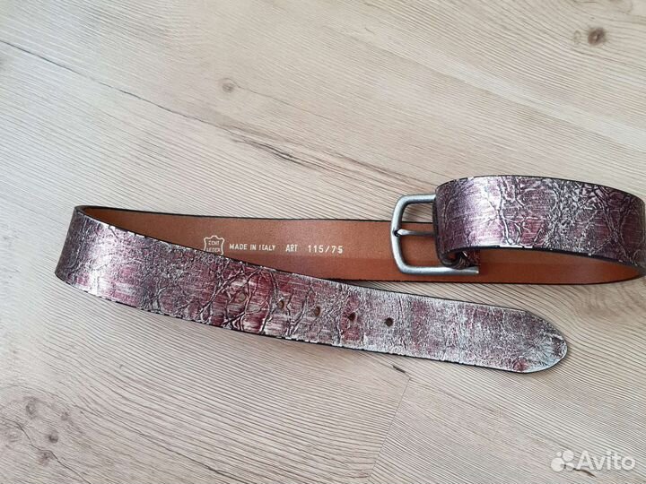 Ремень унисекс Италия