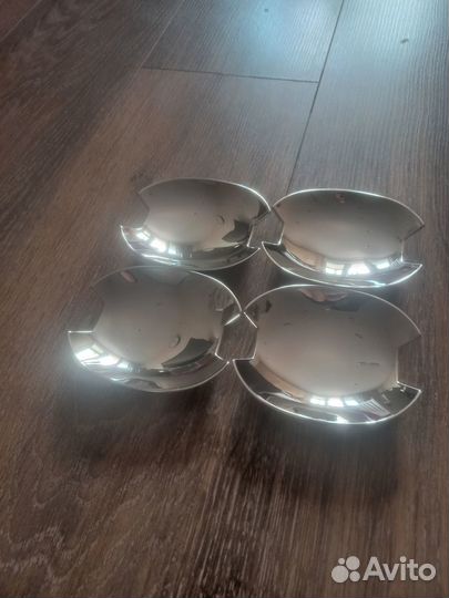 25501 Накладки под ручки дверей Шкода SkodaMilotec