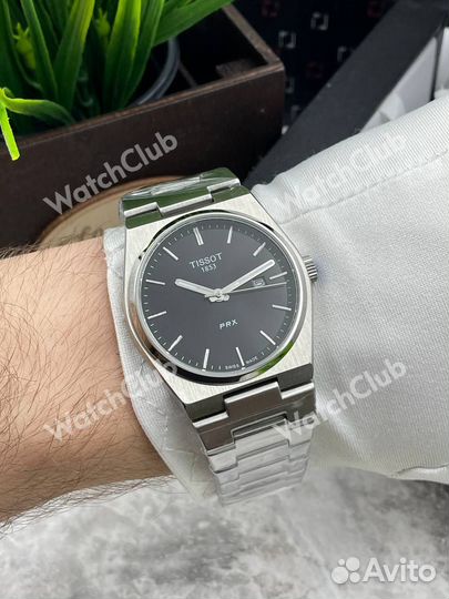 Мужские часы Tissot PRX японский механизм