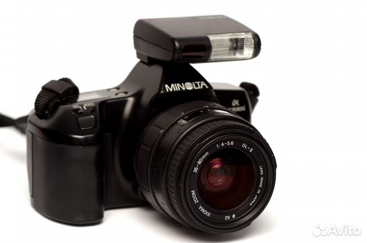 Minolta A-3700i + Sigma Zoom 35-80mm f4-5.6