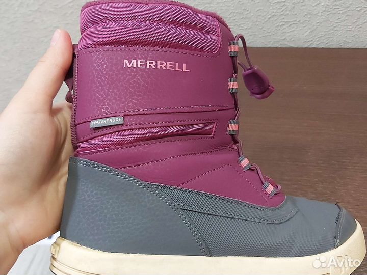 Сапоги демисезонные 34 merrell