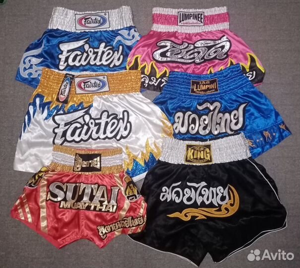 Шорты для мма, тайского бокса и других единоборств