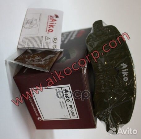 Колодки тормозные MMC lancer CS/CY/ airtrec/ OU