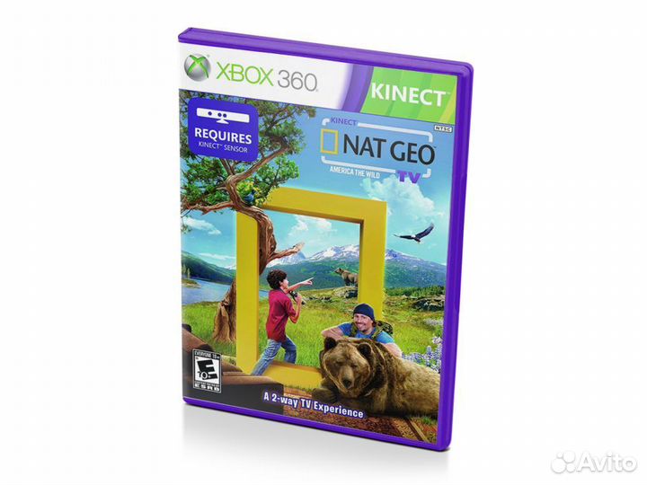 Kinect Nat Geo TV - America the World (Xbox 360)