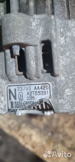 Продам два генератора субару Легасти аутбек