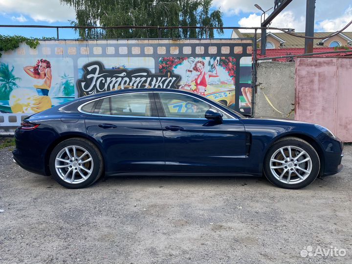 Porsche Panamera 4S 2.9 AMT, 2018, 78 950 км