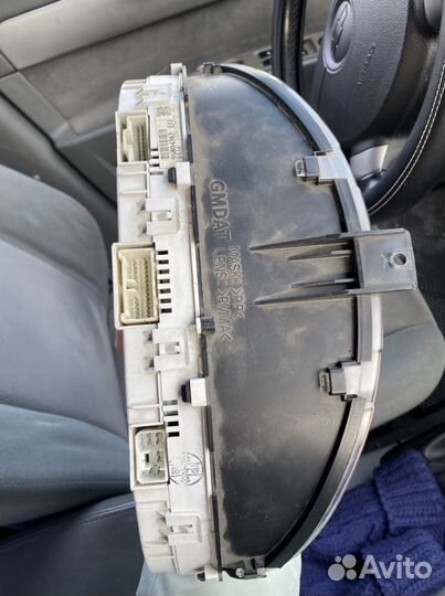 Щиток приборов chevrolet lacetti