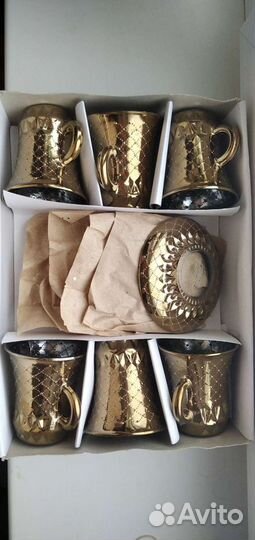 Кофейный сервиз винтаж