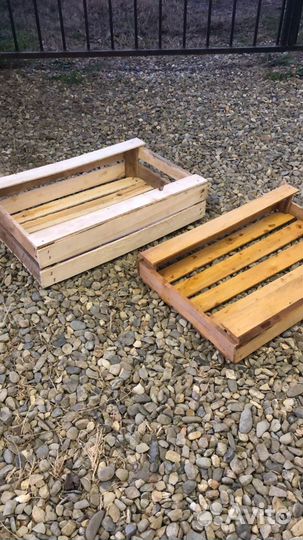 Ящик деревянный