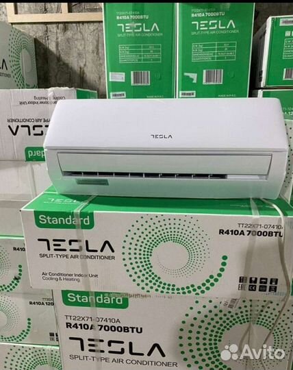 Сплит система Tesla Tariel модели до 20-25-35м2