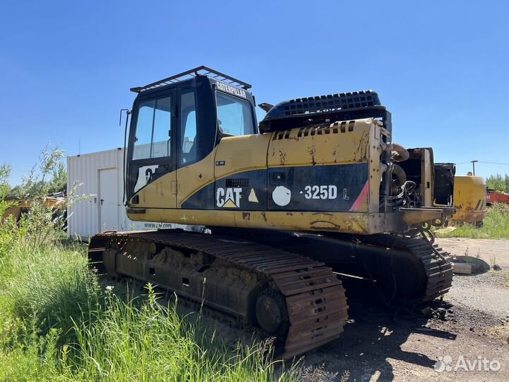 Разбор экскаваторов Hitach / Caterpillar / Komatsu