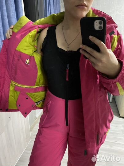 Горнолыжный костюм женский 44
