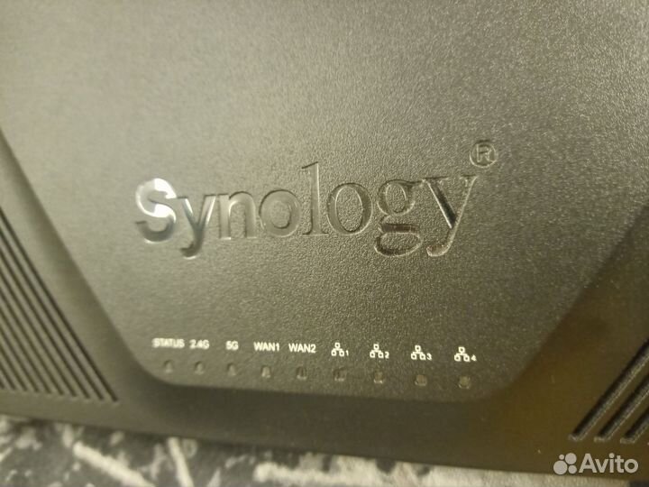 Роутер Synology RT 2600 AC б/у из Бельгии