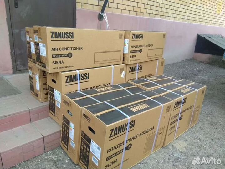 Кондиционер Zanussi