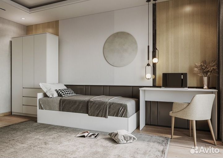 Мебель для детской белая