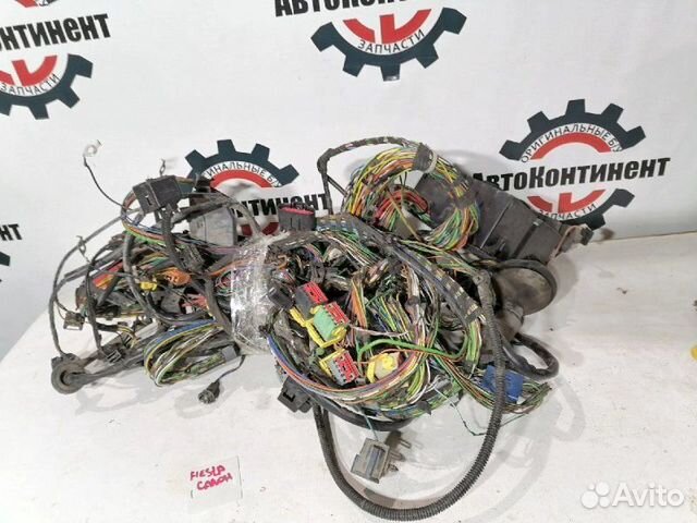 Электропроводка Ford Fiesta 2008