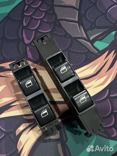 Блок кнопок стеклоподьемника BMW E46