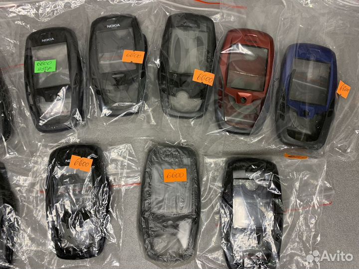 Корпуса на. Nokia. 6600