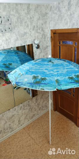 Зонт пляжный