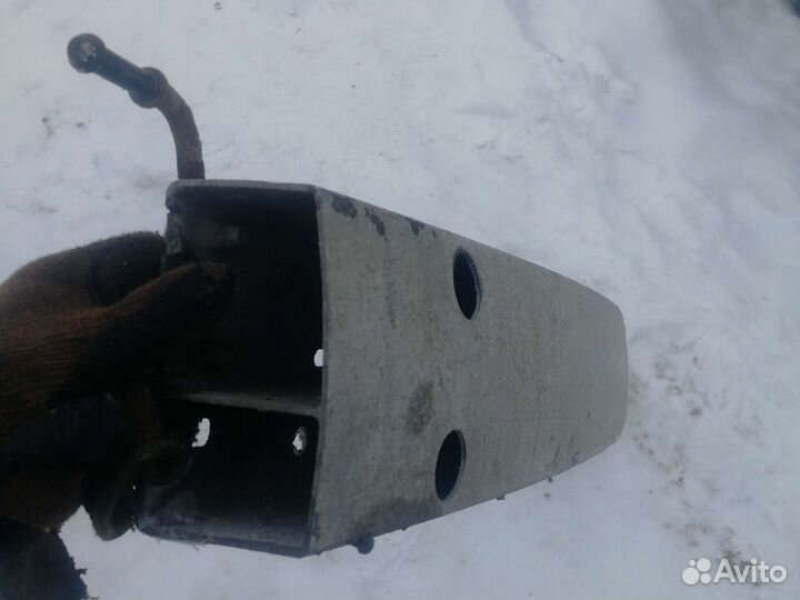 Усилитель заднего бампера ягуар s-type