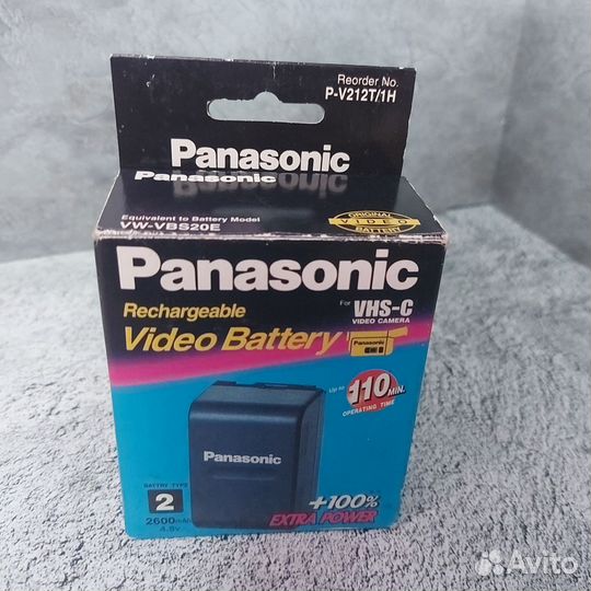 Аккумулятор для видеокамеры panasonic