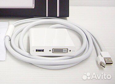 Apple Mini DisplayPort to Dual-Link DVI