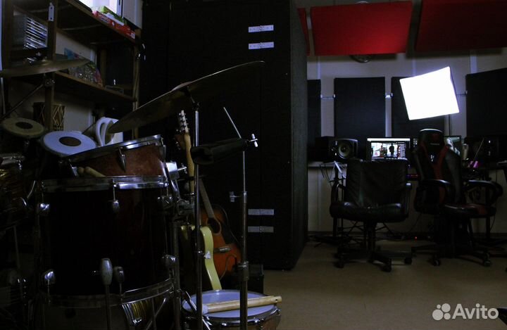 Студия звукозаписи под ключ