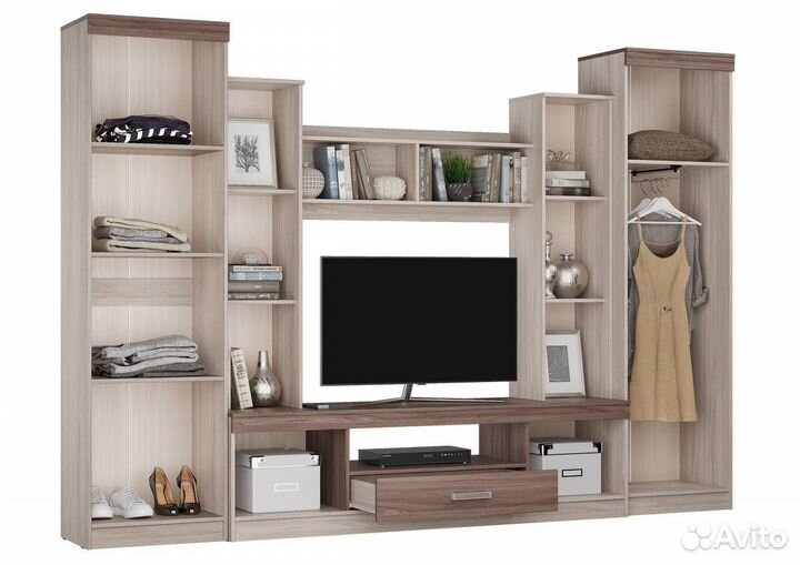 Стенка в гостиную Атлантида