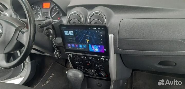 Магнитола Nissan Almera G15