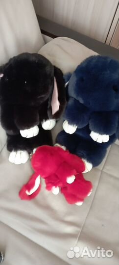 Рюкзак зайчик меховой из меха кролика