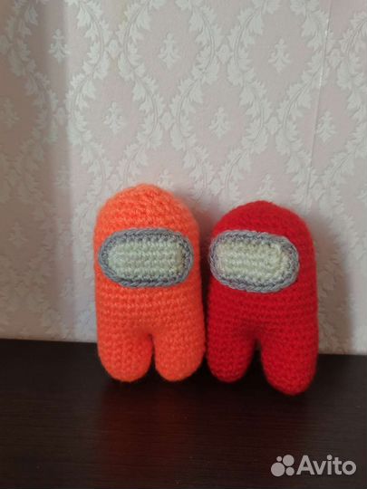 Вязаные игрушки амонг ас