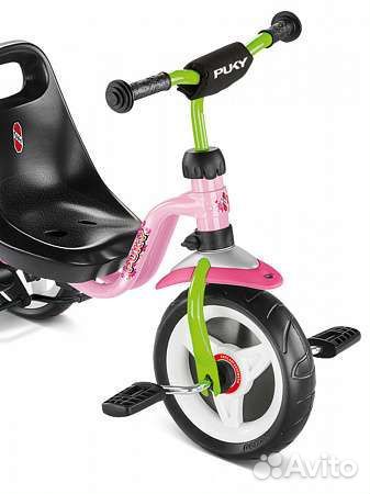 Трехколесный велосипед Puky Ceety