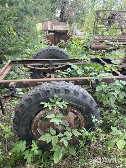 Прицеп телега