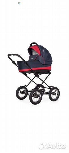 Коляска 2 в 1 riko basic alfa