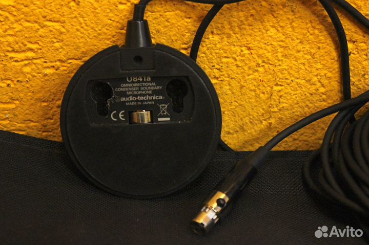 Audio-Technica U841a Boundary Microphone + AT8531