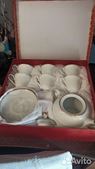 Сервиз чайный подарочный