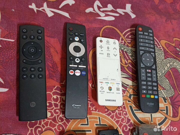 Пульты ду dexp HI hyundai candy haier grundig BBK