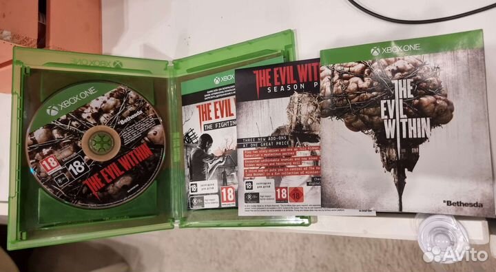 Игра для Xbox one - The evil within