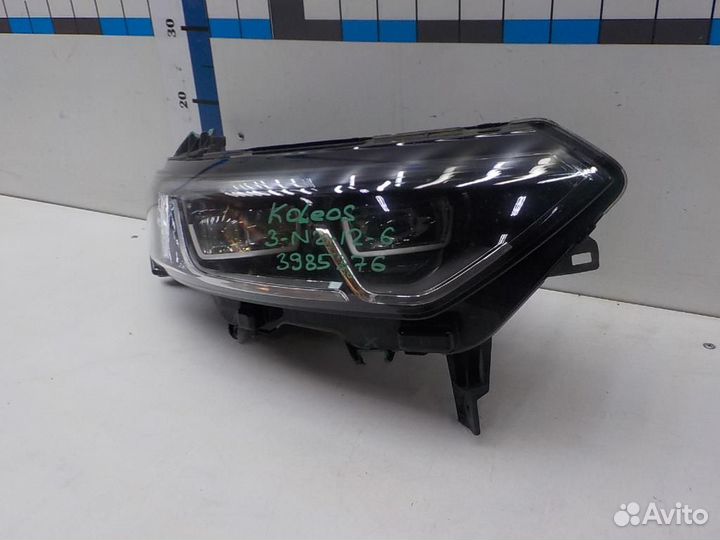 Фара правая Renault Koleos
