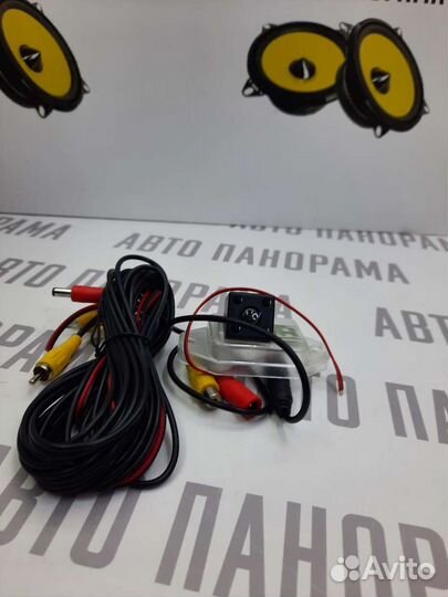 Камера заднего вида toyota Prado 120