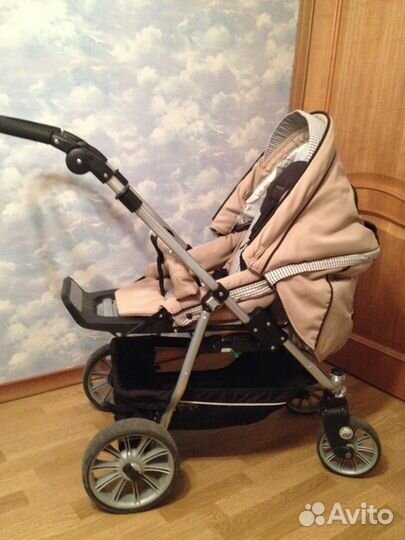Коляска teutonia