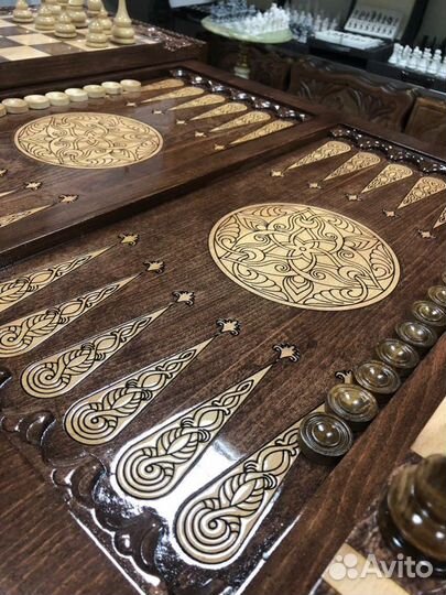 Шахматный стол/ стол нарды/ 3в1