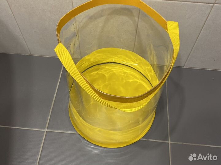 Складное прочное гермо ведро
