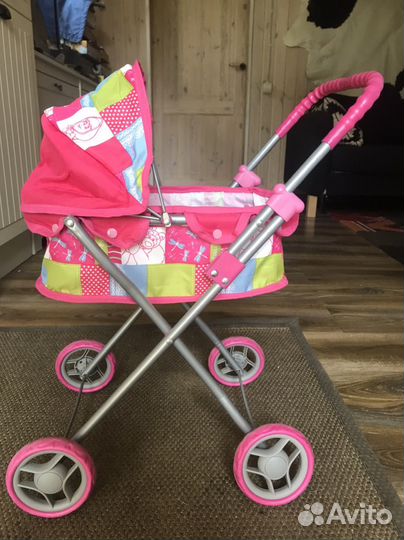 Кукольная коляска