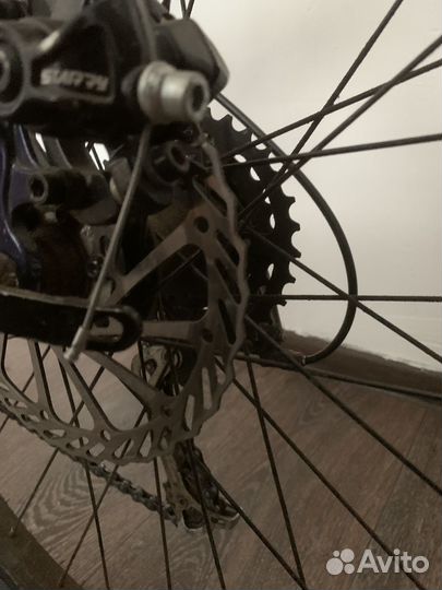 Механический тормоз задний starry