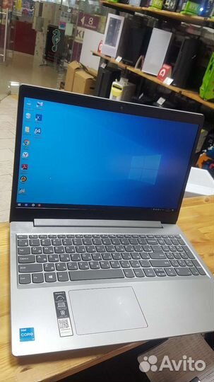 Ноутбук Lenovo Core i3-11 поколения 8Gb 2 диска