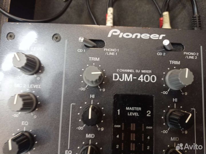 Dj пульт pioneer DJM 400