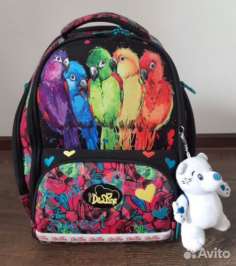 Ранец школьный DeLune серия 10