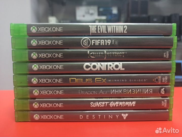 Игры для PS5, PS4. PS3, xbox ONE, PSP, Nintendo DS